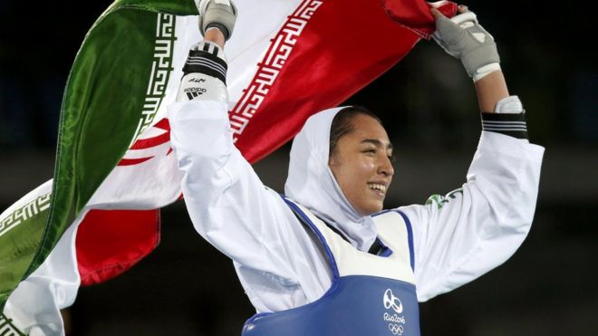 Kimia Alizadeh: Iran’s only female Olympic medallist defects