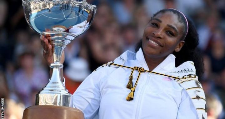 Serena Williams wins Auckland Classic for first title in three years