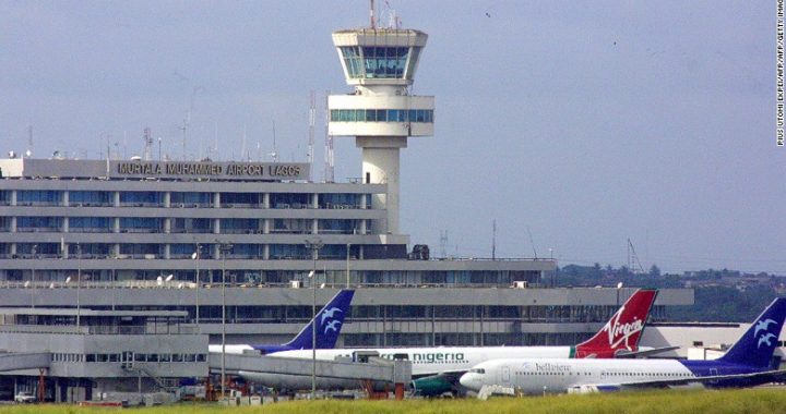 International flights to Lagos divert to Ghana