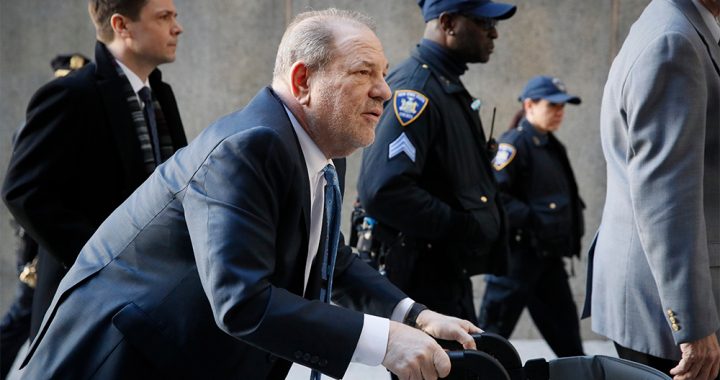 Harvey Weinstein sentenced to 23 years in prison