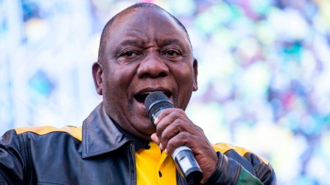 South African court clears Cyril Ramaphosa over donation