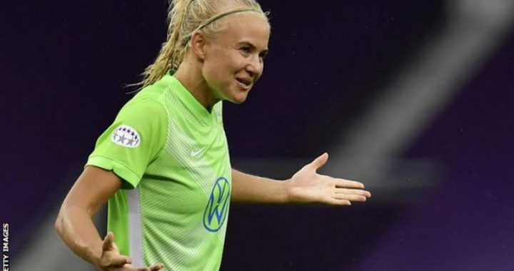 Pernille Harder: Chelsea Women sign Wolfsburg and Denmark forward
