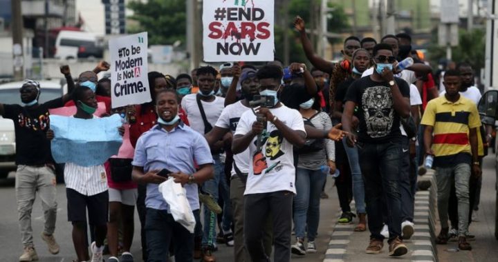 #EndSars: How Nigeria’s anti-police brutality protests went global