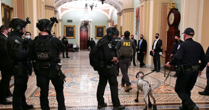 Capitol Police increase security amid plot to breach Capitol