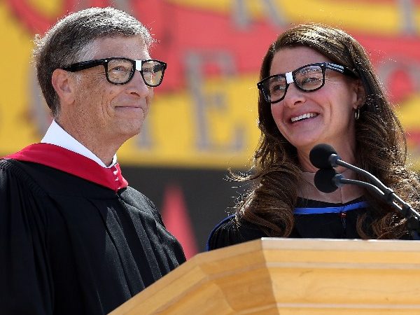 Bill and Melinda Gates