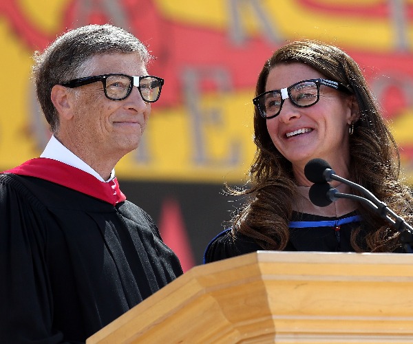 Bill and Melinda Gates