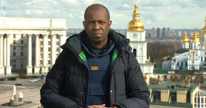 Ukraine: The Ukrainians I met are not about to give up –  Clive Myrie
