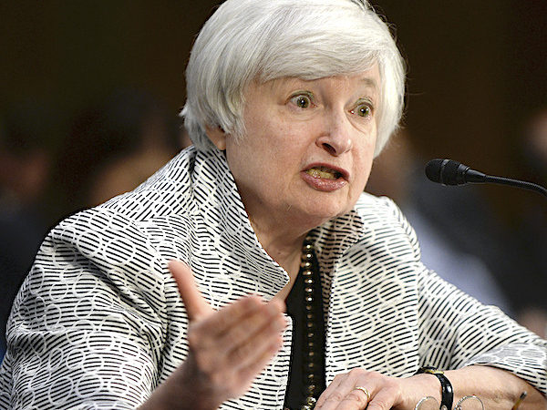 Treasury Secretary Yellen