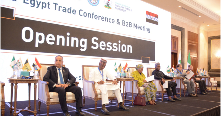 $30m trade agreement signed at the recently concluded Nigeria – Egypt Trade Conference in Cairo Egypt